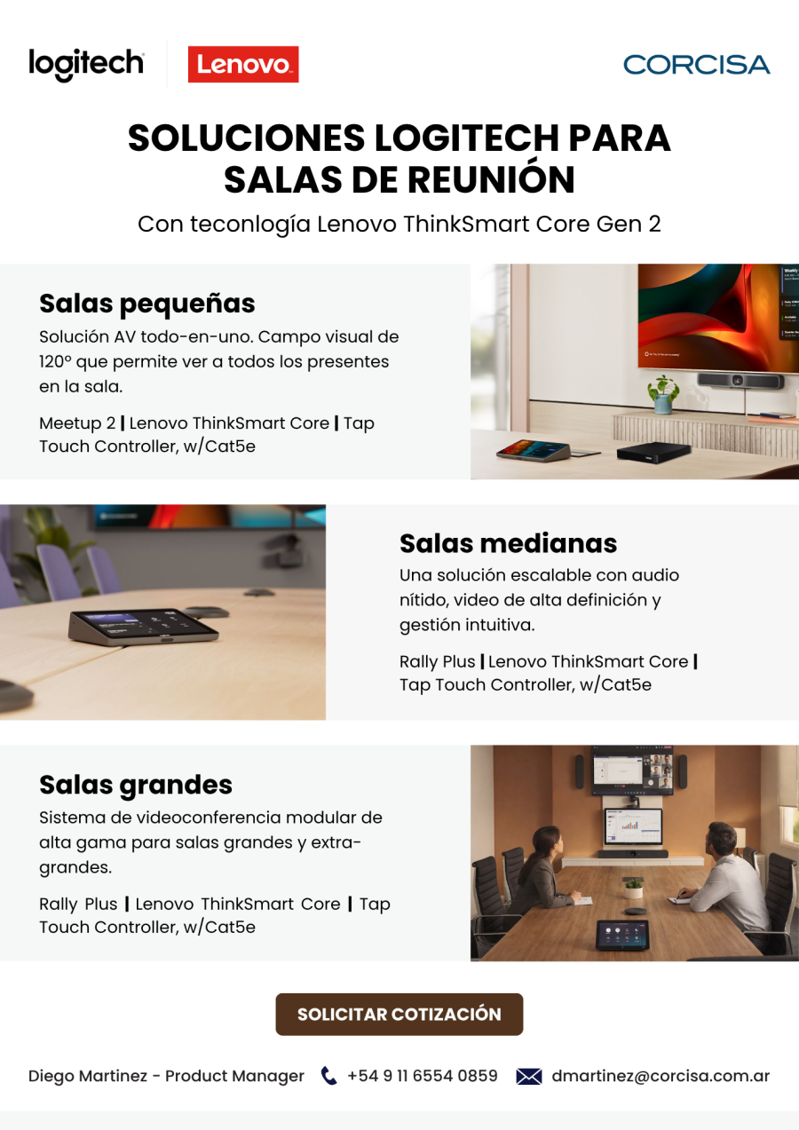 Lenovo & Logitech
