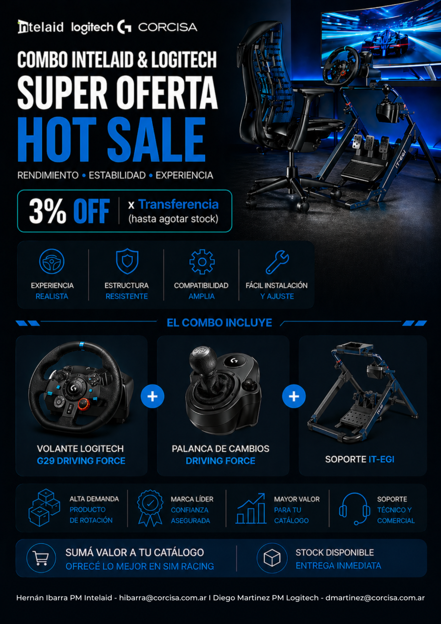 Intelaid & Logitech G