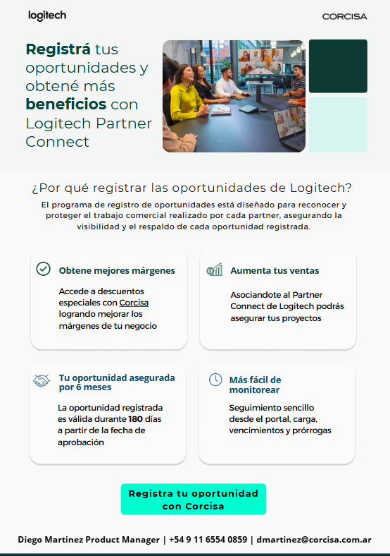 Plan de Servicio Logitech Select