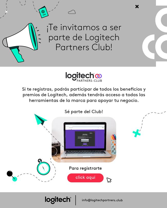 Logitech Partners Club