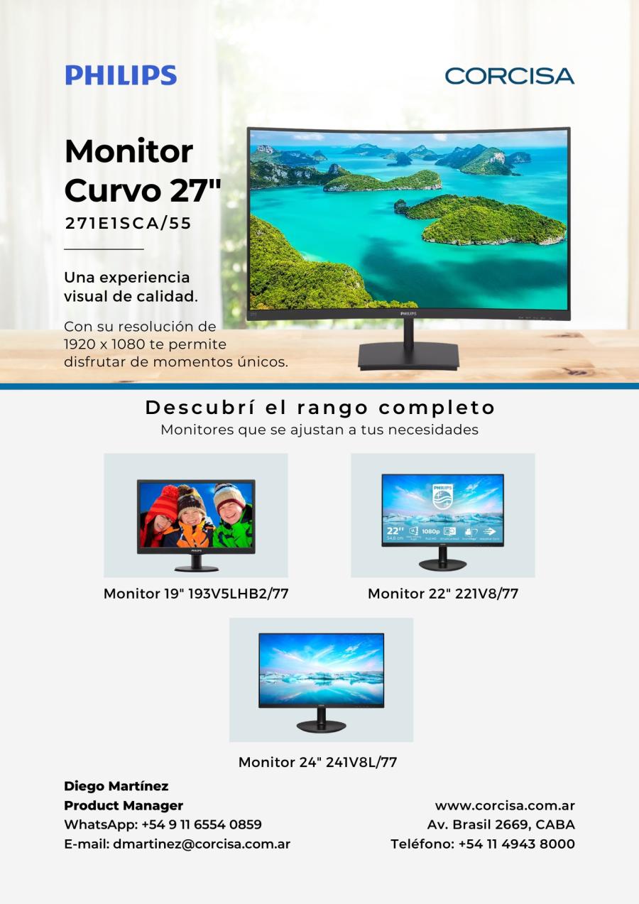Monitores Philips