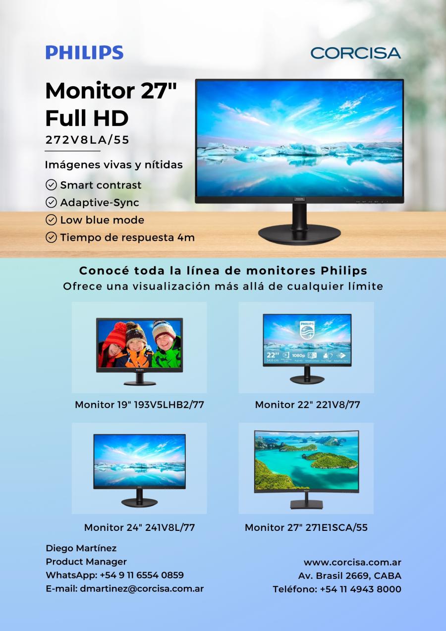 Monitores Philips