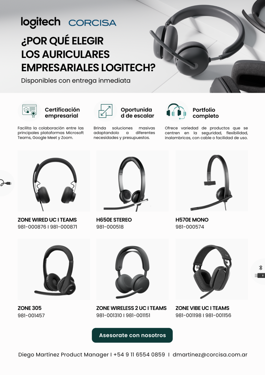 Auriculares Logitech