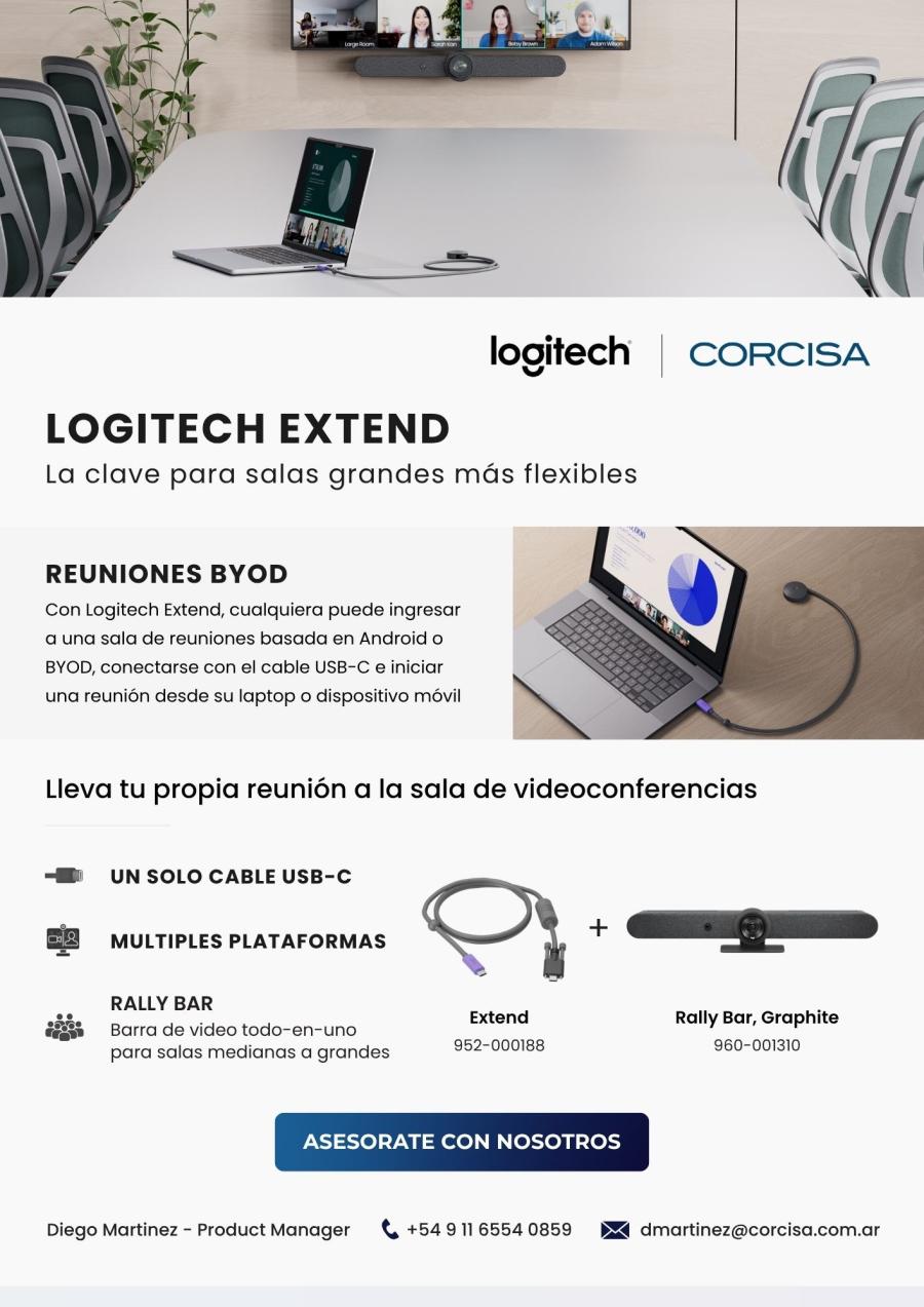 Logitech Extend
