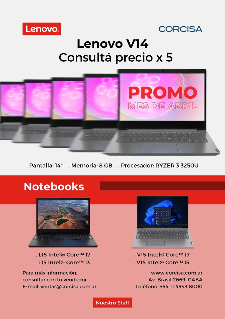 Notebooks Lenovo