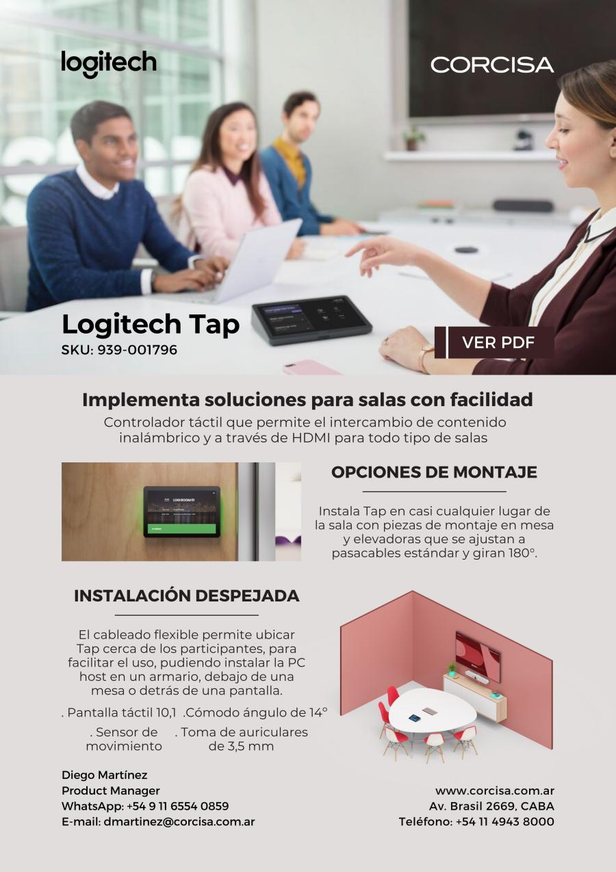 Logitech Tap