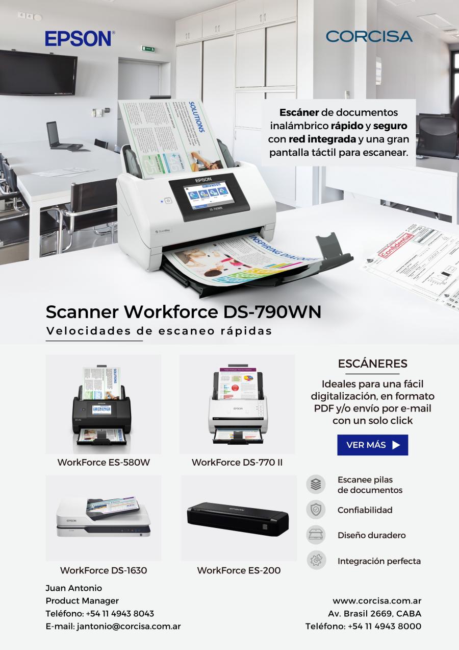 Scanners Epson