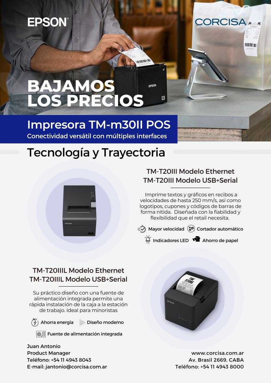 Impresoras Térmicas Epson