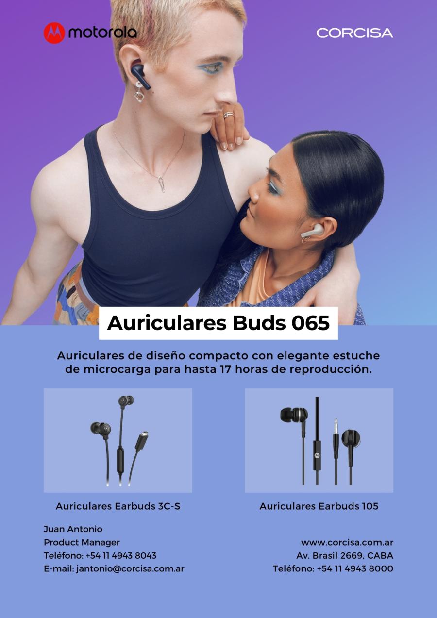 Auriculares Motorola