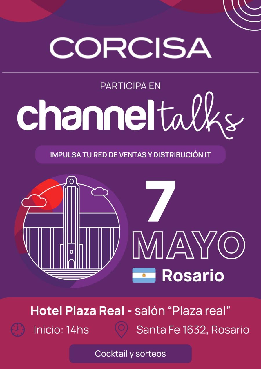 Channel Talks Rosario