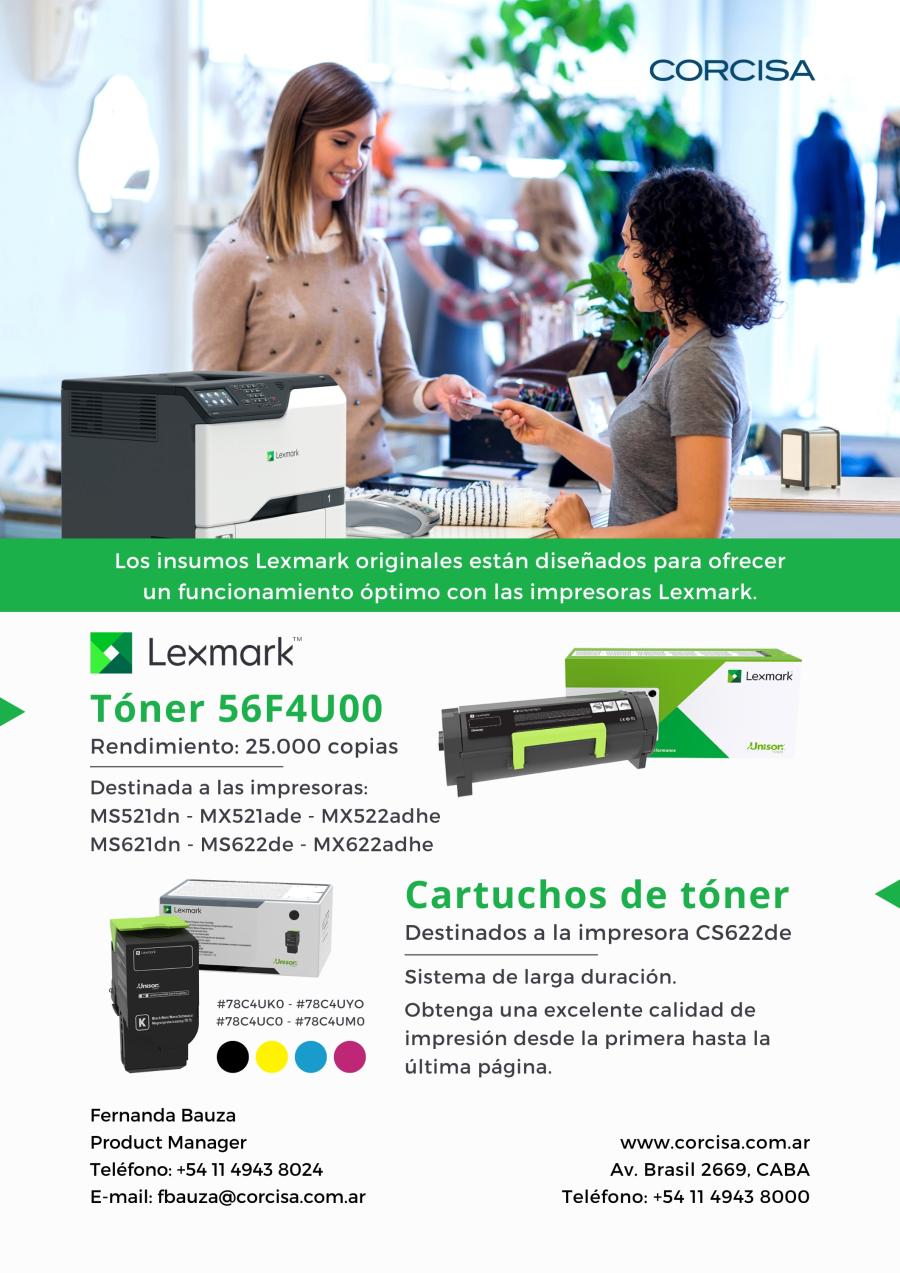 Insumos Originales Lexmark