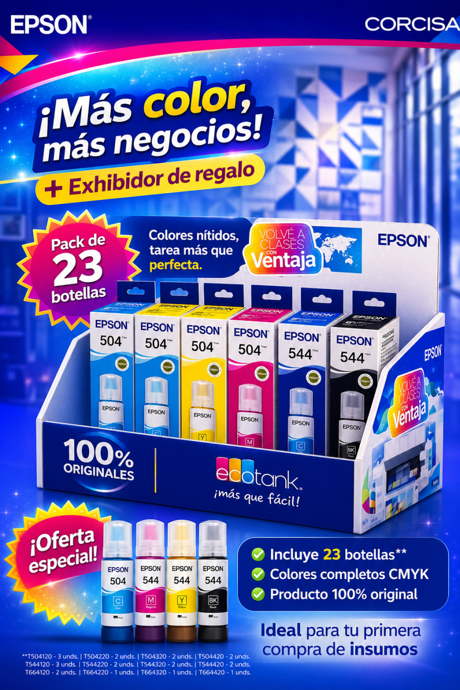 Promo Epson
