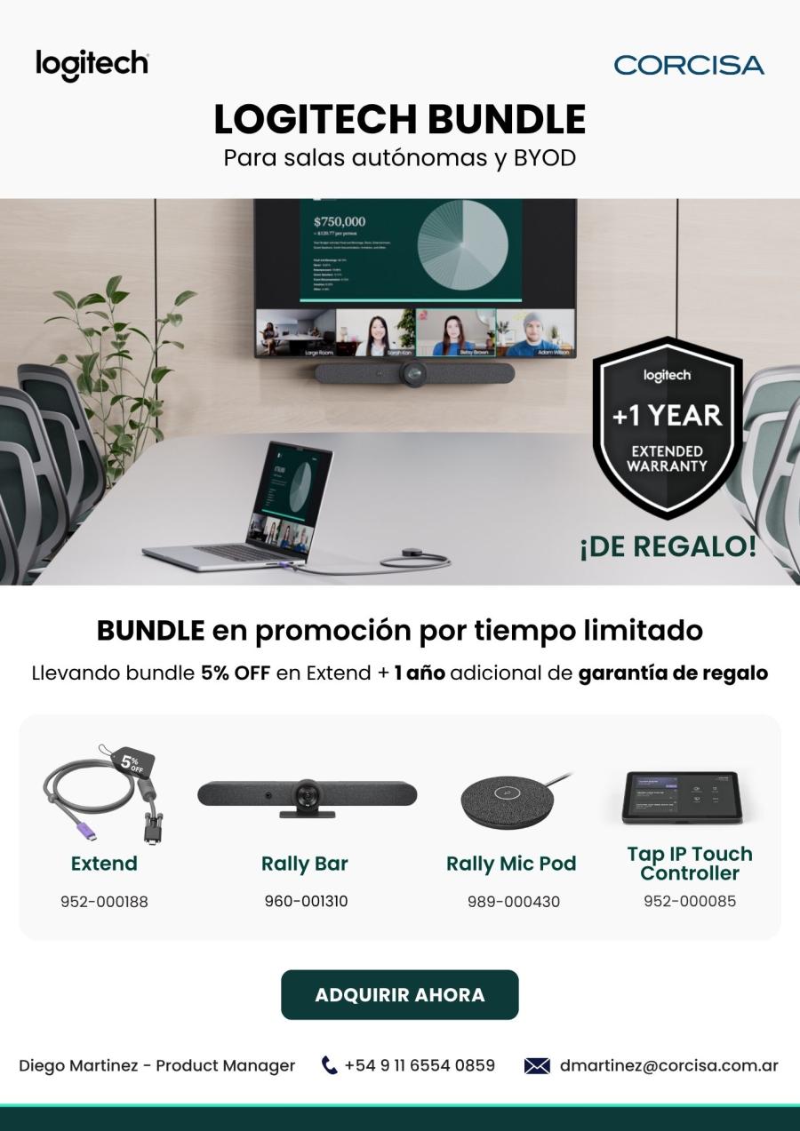 Soluciones de Videocolaboración Logitech