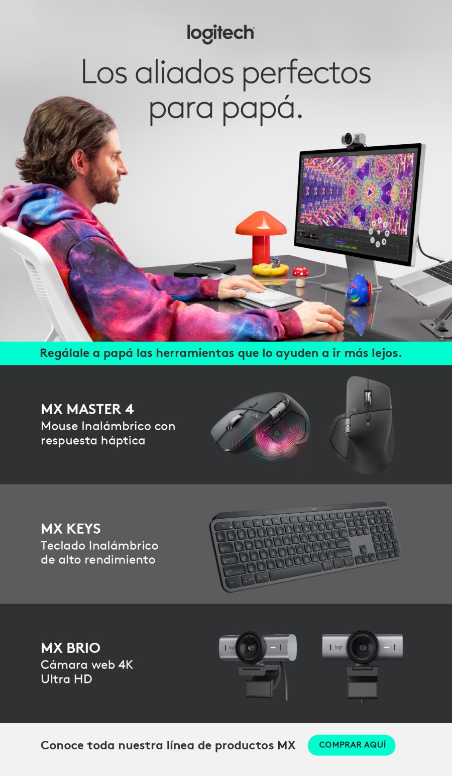 Día del Padre con Logitech