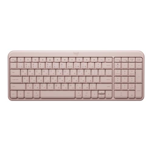 Logitech Teclado K250 Rose Bt