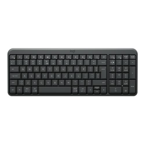 Logitech Teclado K250 Graphite Bt