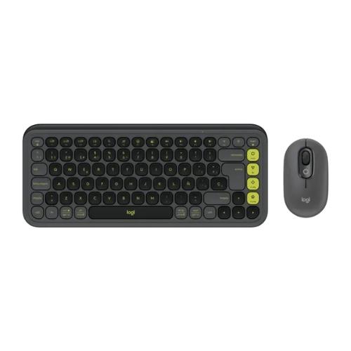 LOGITECH POP ICON COMBO GRAPHITE