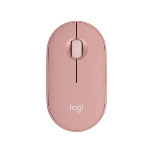 Logitech Mouse M350s Pebble 2 Rose
