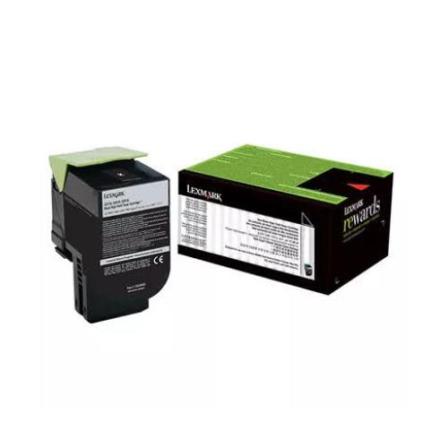 Toner Lexmark Color Negro 70c8xkg