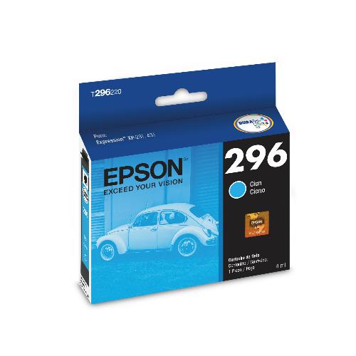 EPSON CARTUCHO T296220 * CYAN