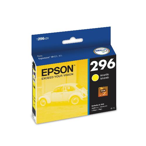 EPSON CARTUCHO T296420 * AMARILLO