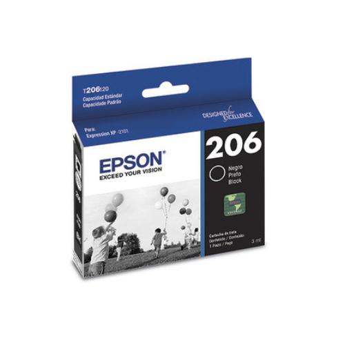 EPSON CARTUCHO T206120 NEGRO