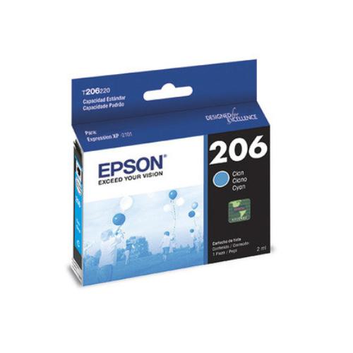 EPSON CARTUCHO T206220 CYAN