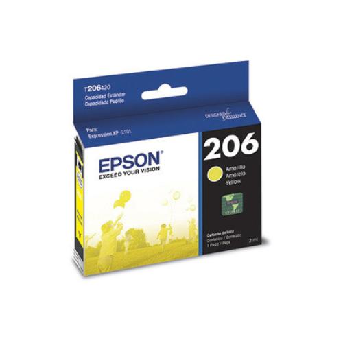 EPSON CARTUCHO T206420 AMARILLO